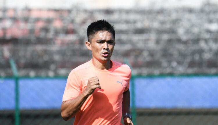 Sunil Chhetri