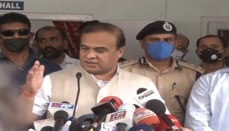 Assam-Mizoram Border Row