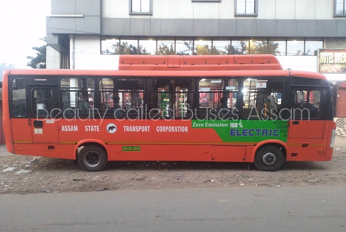 Electric buses