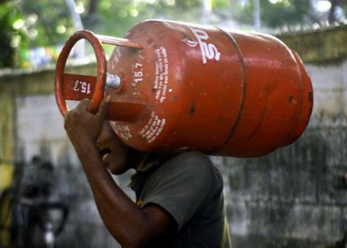 LPG cylinder price hiked again - NKTV