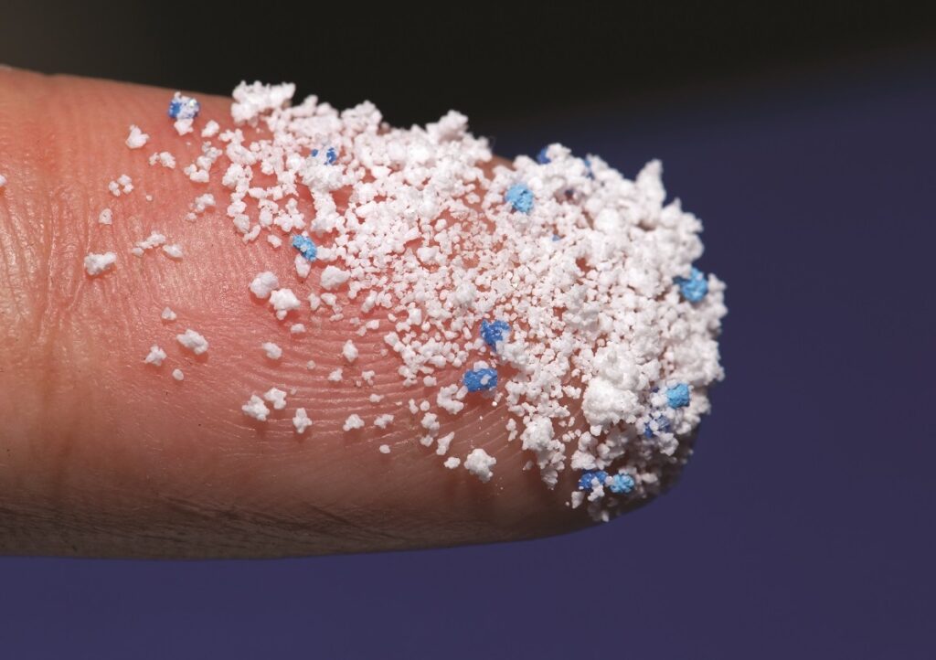 Microplastics Found In Live Human Lungs 