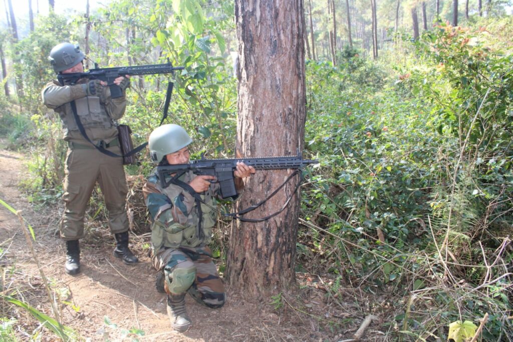 6th Edition Of Indo-Kazakhstan Joint Exercise KAZIND 2022 Held - Vimarsana News