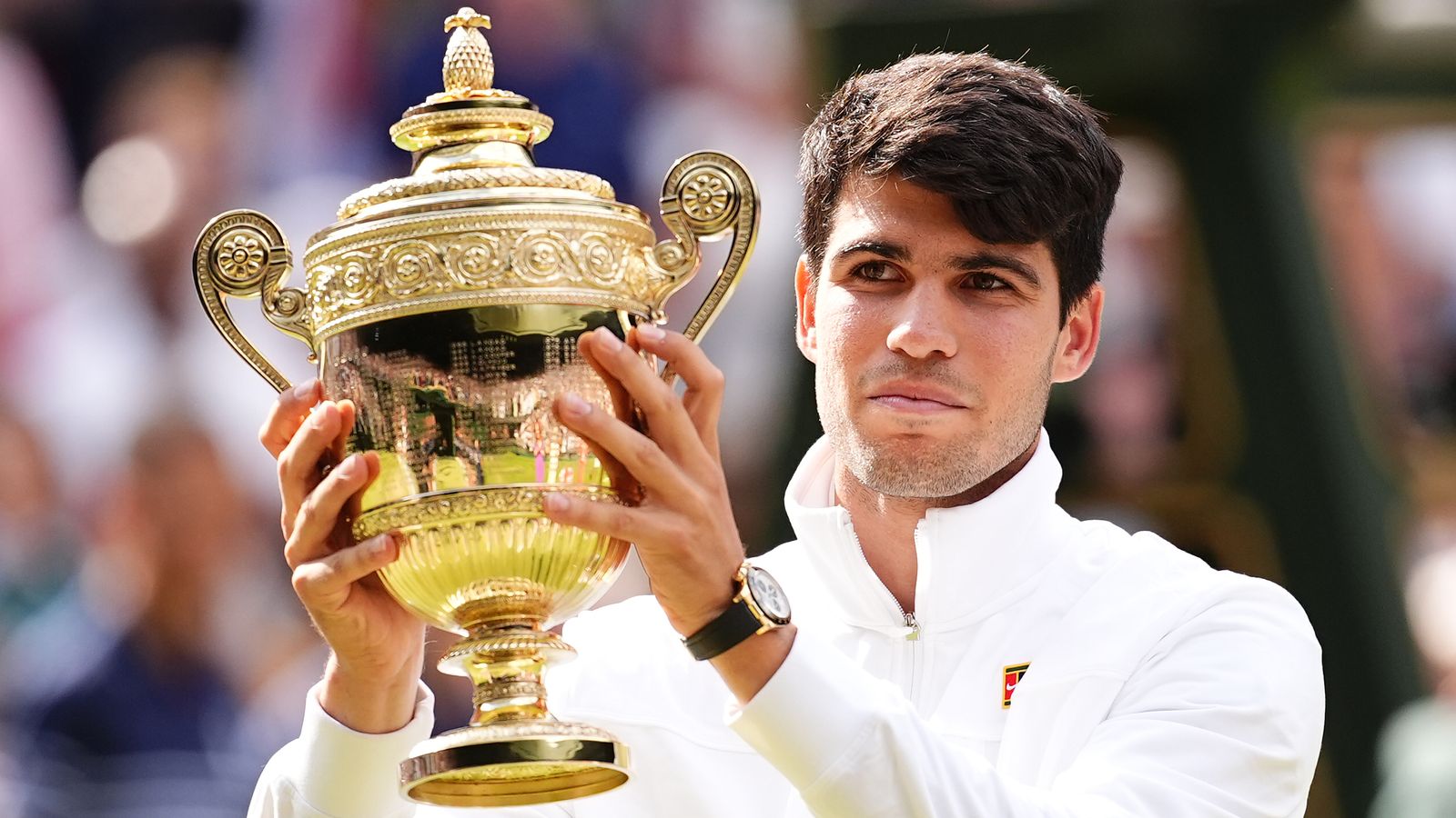 Wimbledon 2024 Final Carlos Alcaraz Beats Novak Djokovic To Retain