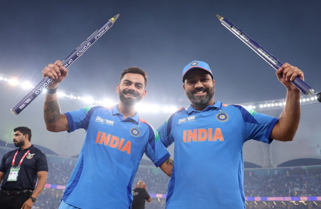 Rohit Sharma & Virat Kohli End Retirement Speculations, Confirm ODI Commitment - NKTV
