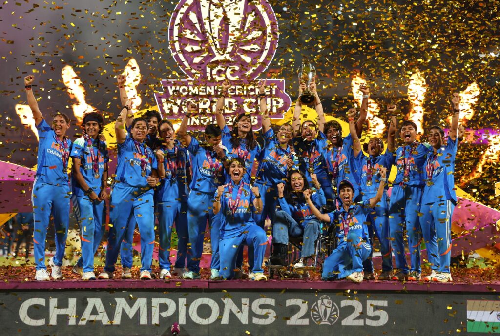 India Win First-Ever ICC Women’s ODI Wor...