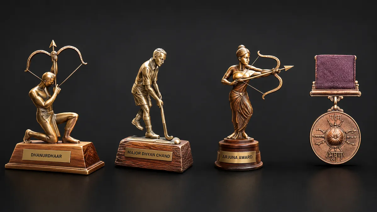 National Sports Awards 2025 announced; 17 sportspersons named for Arjuna Award - NKTV